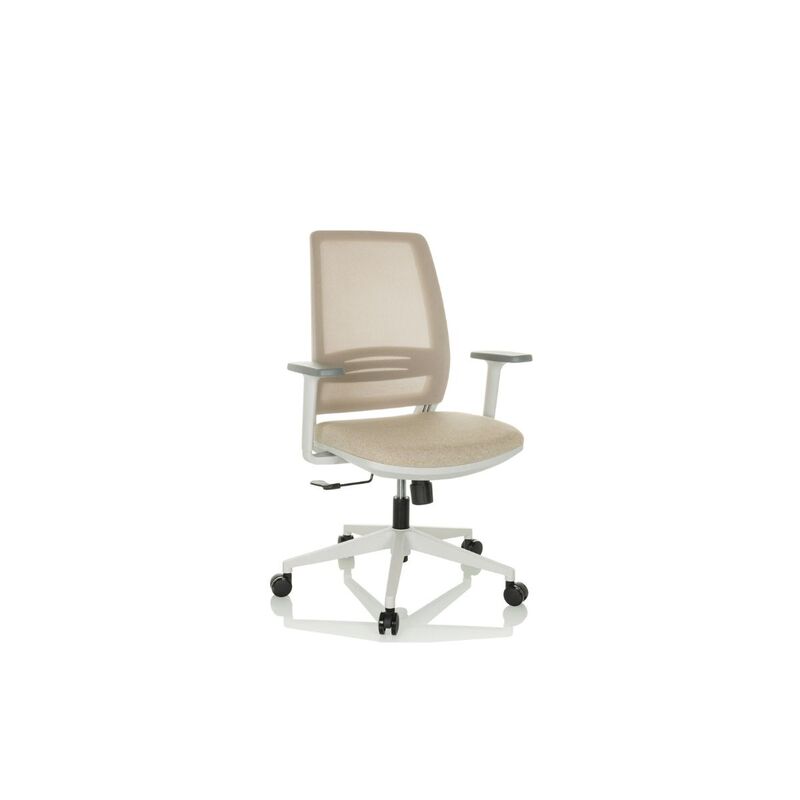 hjh OFFICE Bürostuhl Drehstuhl Stuhl Netzstoff höhenverstellbare Lordosenstütze - 4064323037231