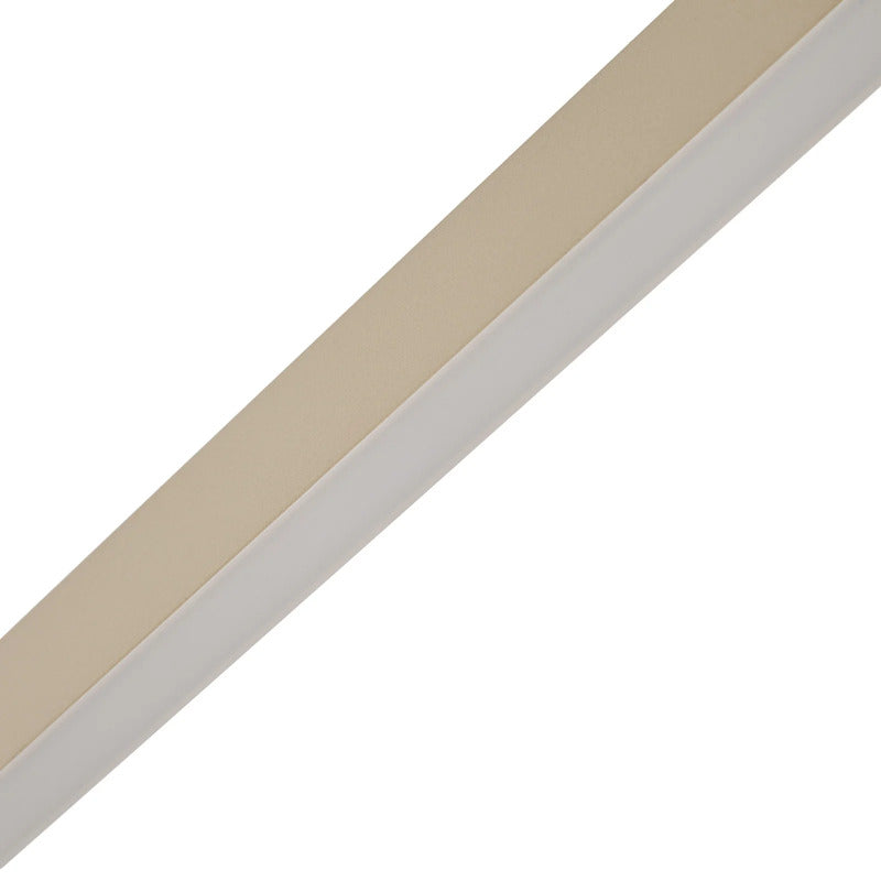 Lucande Hängeleuchte Mylosh LED Pendelleuchte dimmbar gold 150cm CCT 3-stufig - 4255830917844
