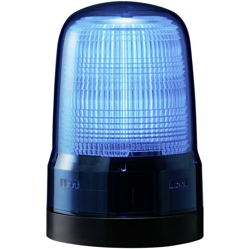 Patlite Signalleuchte SL08-M2KTN-B SL08-M2KTN-B Blau Blinklicht 100 V/AC Licht - 4938766023451