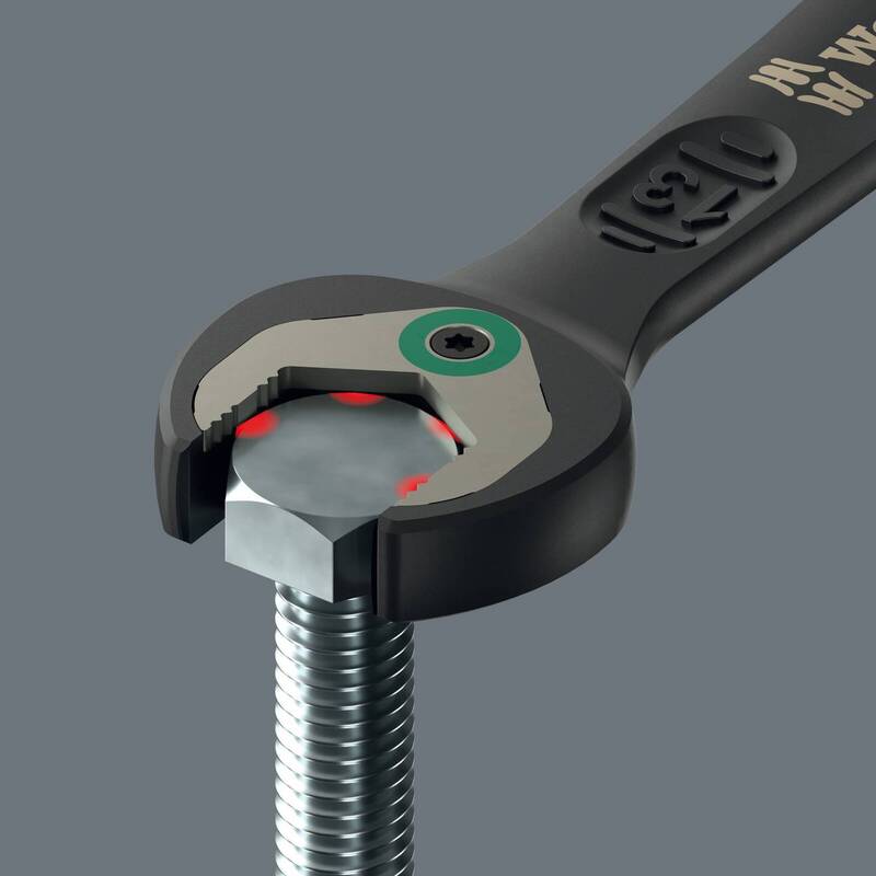 Wera Ringmaulschlüssel Satz Set Maulschlüssel Schraubenschlüssel Schwarz 11tlg - 4013288234124