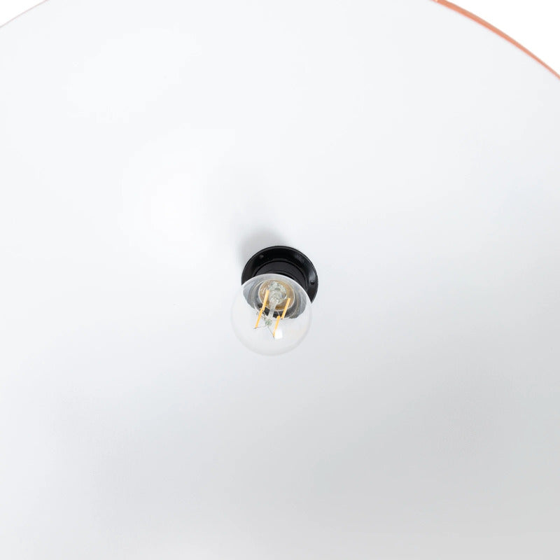 Opviq Hängeleuchte Pendelleuchte Lampe Kure orange Metall Esszimmer Wohnzimmer - 10046754
