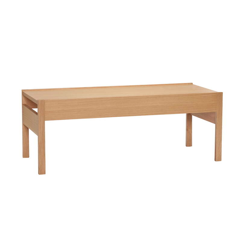 Hübsch Interior Forma Couchtisch Eiche Wohnzimmertisch Tisch SIEHE TEXT/FOTO - 5712772135358