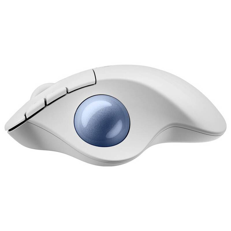 Logitech ERGO M575S Trackball Maus ergonomisch Bluetooth präzise - 5099206111615
