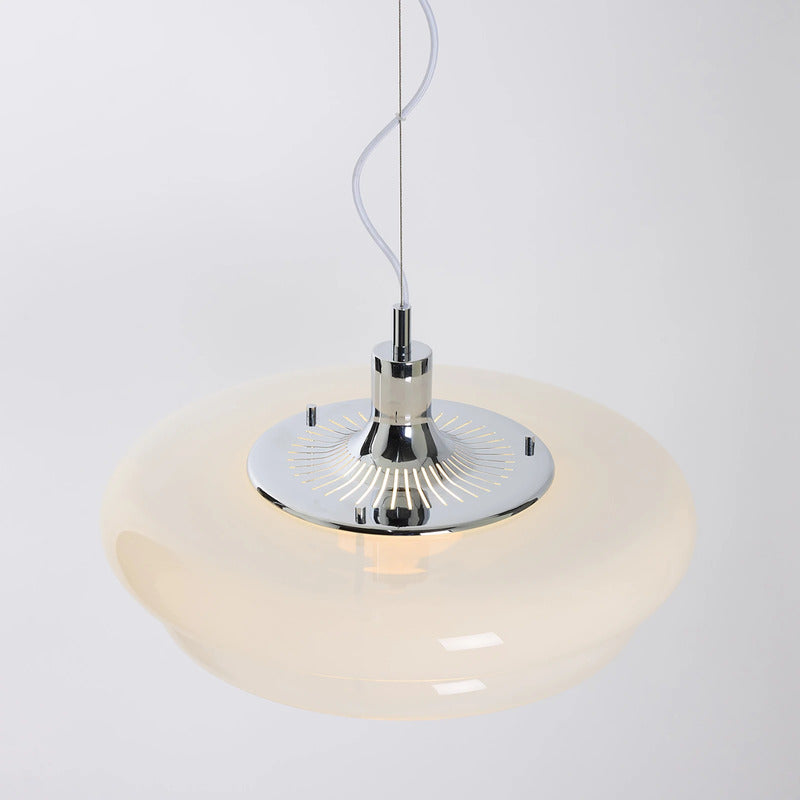 MARKET SET Hängeleuchte Sunset Ø 45cm Pendelleuchte Lampe dimmbar nebelweiß - 3188000803115