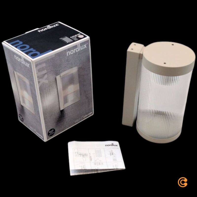 Nordlux Wandleuchte Coupar 2218061008 LED Lampe Wandlampe sand IP54 E27 240V - 5704924010620