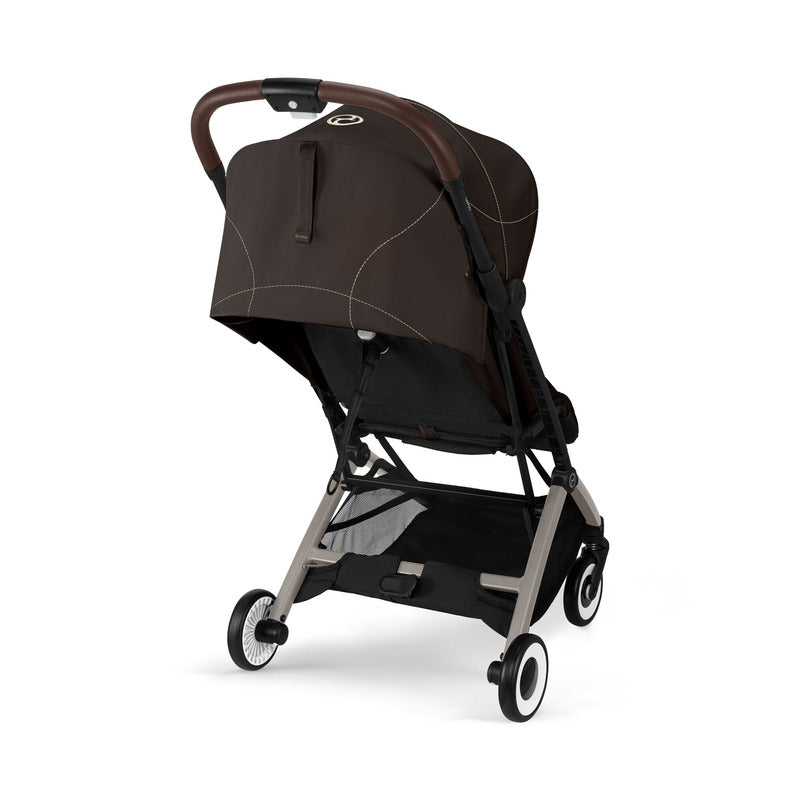 Cybex Buggy Orfeo Reisebuggy braun verstellbare Rückenlehne 5-Punkt-Gurtsystem - 2000586434303