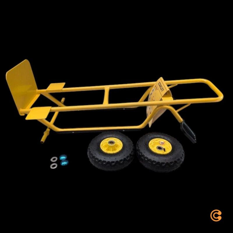 STANLEY Sackkarre klappbar Stahl Traglast 250kg Handwagen Transportwagen leicht - 8717496635242