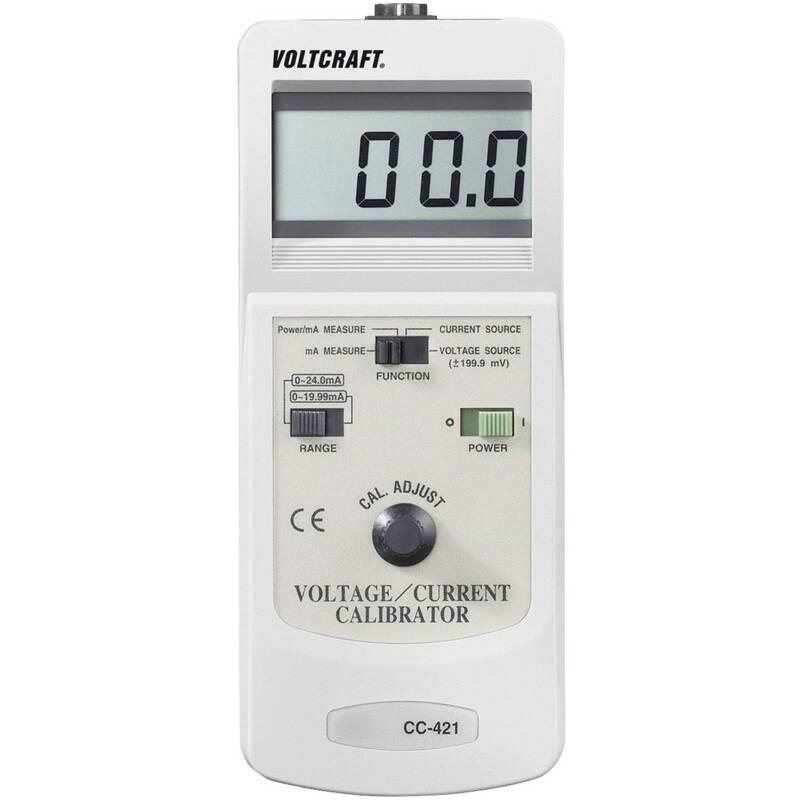 Voltcraft CC-421 Stromkalibrator Spannungskalibrator 4-in-1-Gerät Kalibriergerät - 4016138520187