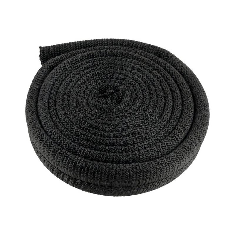 Label the Cable Kabelschlauch Kabelkanal Pro Kabel Tube Schlauch Schwarz 25m - 4260162071003