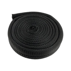 B-Ware Label the Cable Kabelschlauch Kabelkanal Pro Kabel Tube Schlauch Schwarz 25m