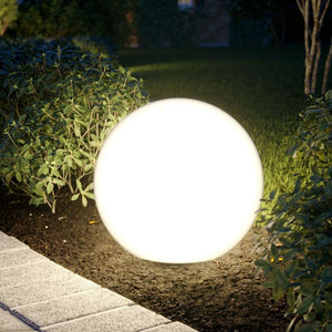 B-Ware Nowodvorski Außenleuchte Gartenleuchte Kugel IP65 Cumulus M 40W 45cm Höhe 40cm
