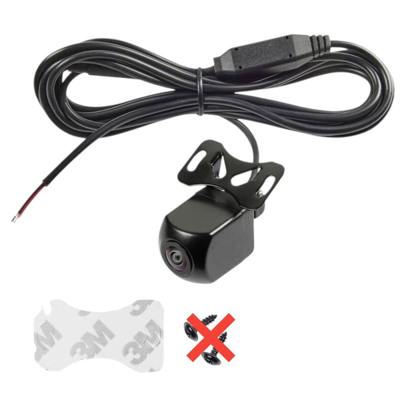 OSRAM Dashcam Kamera 110° Blickwinkel 640x480 Pixel wasserdicht schwarz 85g - 4062172412308