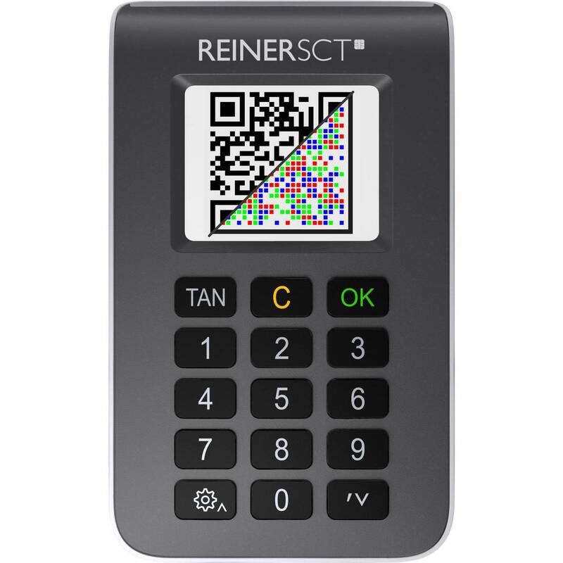 REINER SCT TanJack Photo QR I Chip Tan Generator for Online Banking - 4011170083935