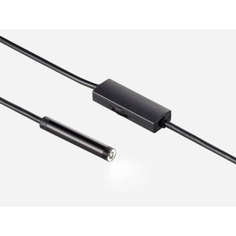 Basetech BSK-2100 Endoskop Servicekamera Kamera Sonden-Ø: 8mm Sonden-Länge: 10 m - 4053199958085