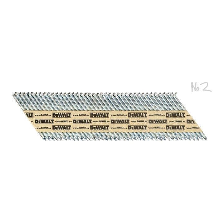 DEWALT Streifennagel Nagel Ringschaft 33 Grad galvanisiert Holzbau 2200 Stück253 - 5902013961475