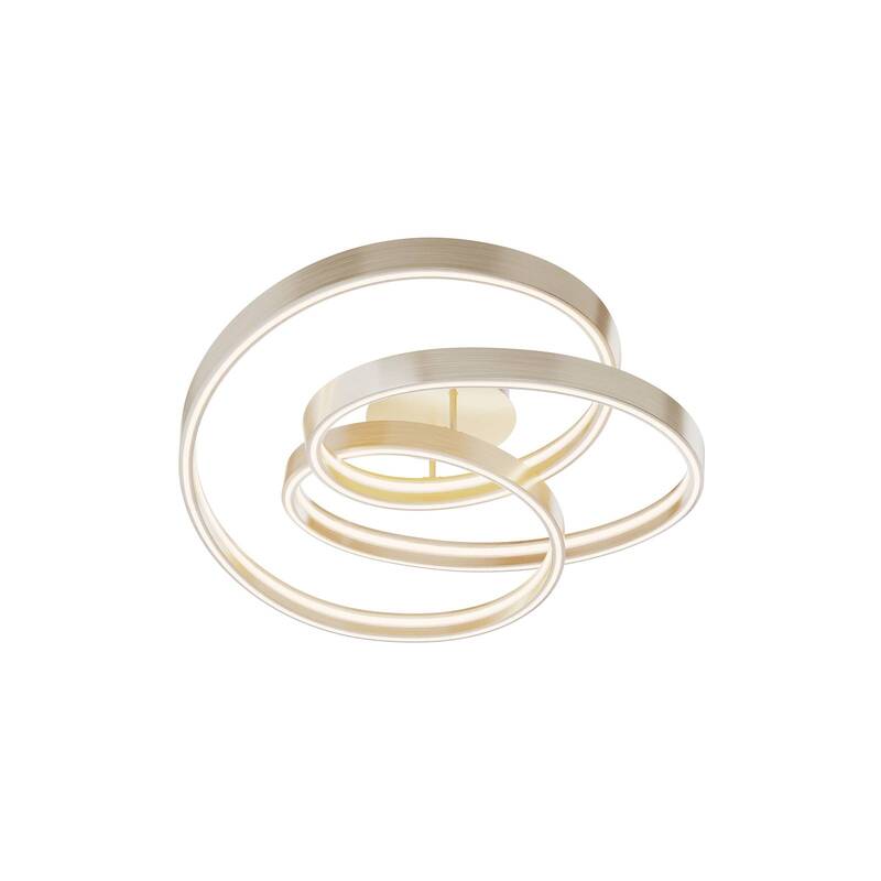 Lucande Gunbritt LED-Deckenlampe  Ø 80 cm  Deckenlampe Lampe Leuchte 70 W - 4251096572544
