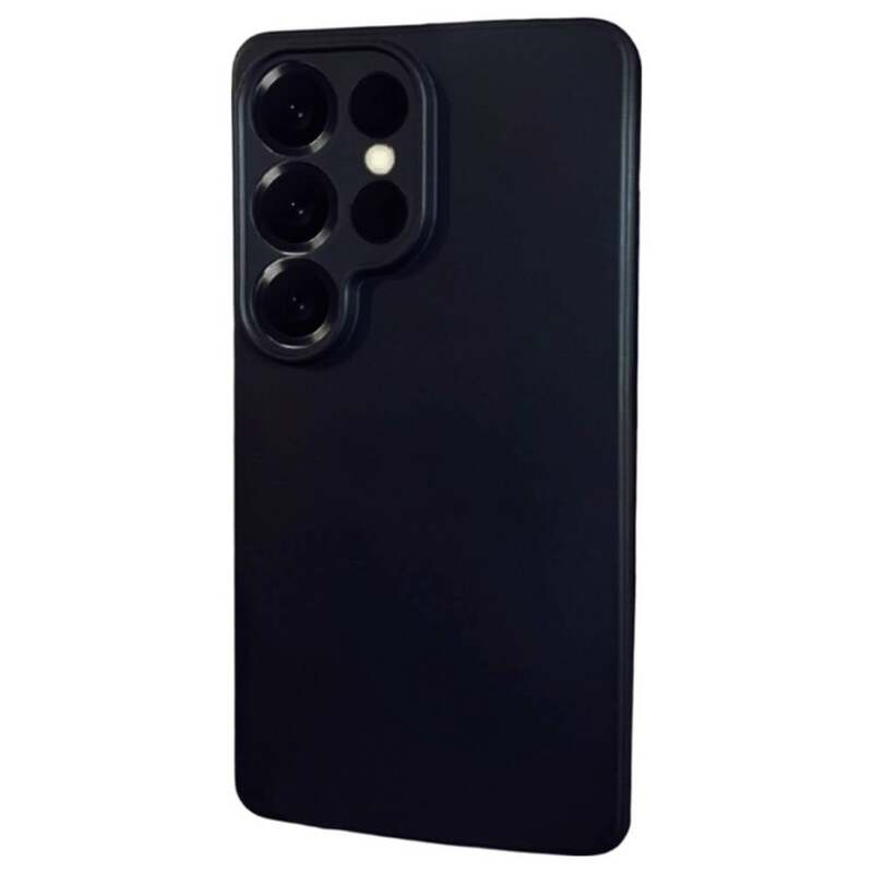 JT Berlin Case Hülle Samsung Galaxy S26 Ultra Schwarz Pankow Soft 5 STÜCK - 4262386611676