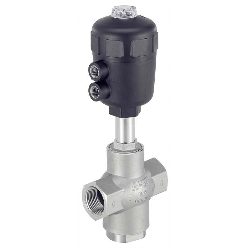 Bürkert Ventil Umschaltventil 3 Wege Sitzventil Pneumatikventil pneumatisch - 2050009889333