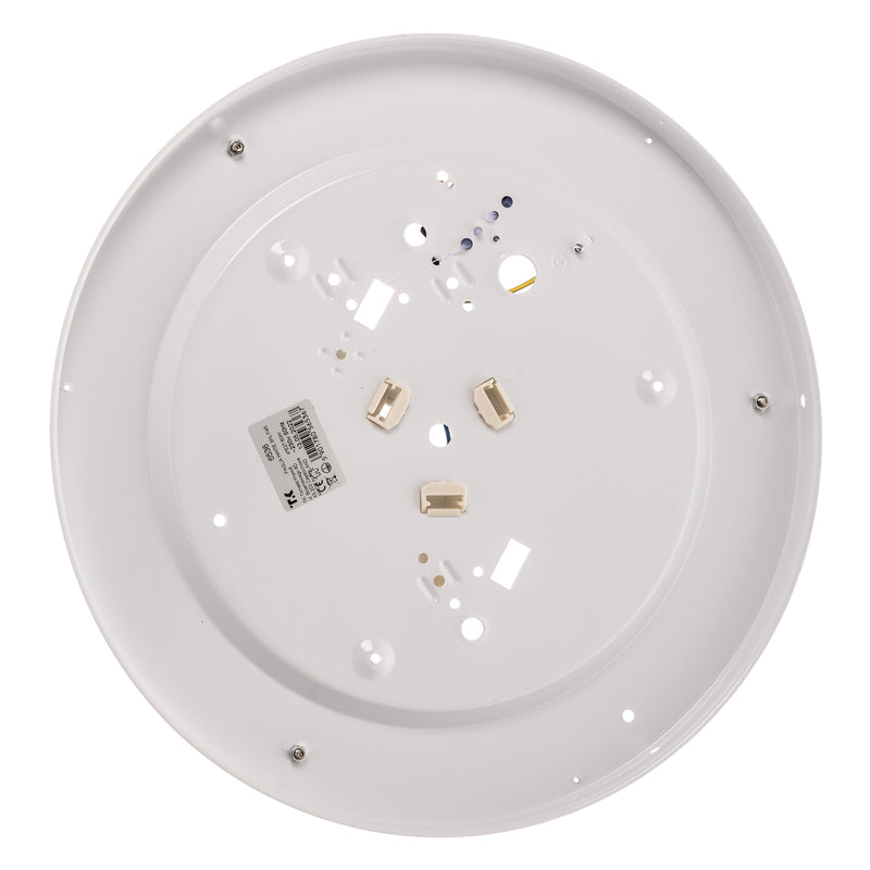 Euluna Deckenlampe Linobianco Deckenlampe Lampe 3-flmg E27 Ø 45 cm weiß braun - 5901780565770