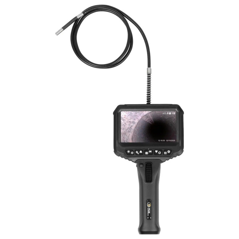 PCE Instruments Endoskopkamera PCE-VE 100N 2-Wege Kamerasonde Ø6,2mm 4x-Zoom - 4250348739049