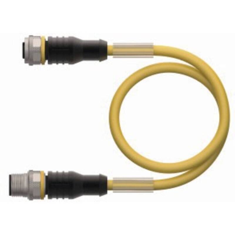 Turck 6627695 Sensor-/Aktor-Steckverbinder Stecker Industriesteckverbinder - 4047101301465