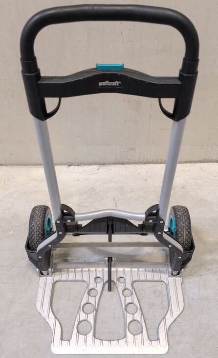 Wolfcraft Sackkarre TS 850 Offroad klappbar Traglast 100kg Transportgerät Karre - 4006885550308