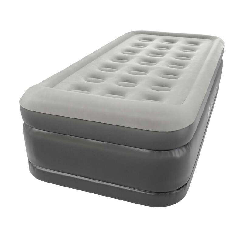 Selbstaufblasende Luftmatratze Sapri M Camping Luftbett wasserdicht grau 91 cm - 4262437182117