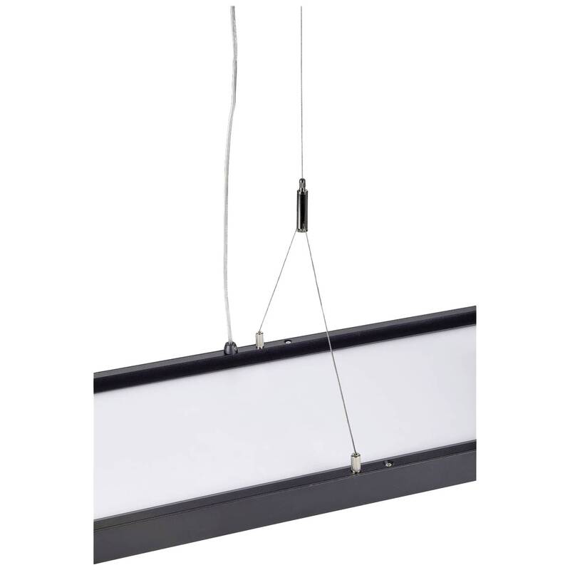 SLV Hängeleuchte Pendelleuchte LED Büro Lampe schwarz Aluminium Worklight - 4024163254595
