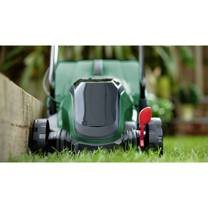 Bosch Akku-Rasenmäher Mäher CityMower 18-32 320mm Ergoflex-Griffe 31l leicht - 4059952562995
