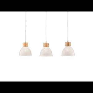 B-Ware Envostar Tira 3 Pendelleuchte Deckenlampe Hängeleuchte Lampe Leuchte Dimmer weiß