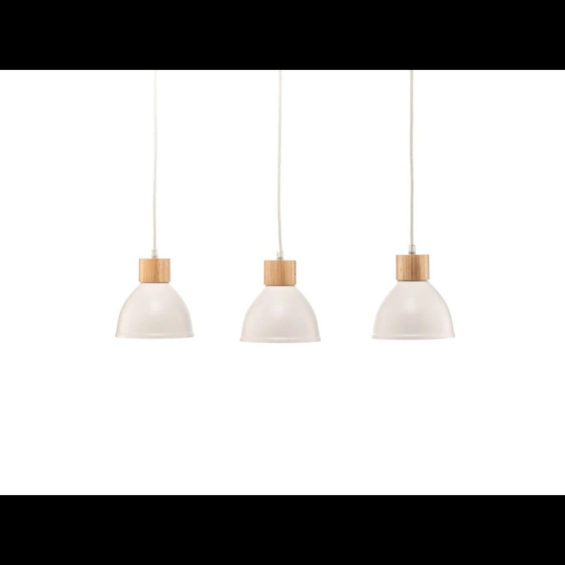 Envostar Tira 3 Pendelleuchte Deckenlampe Hängeleuchte Lampe Leuchte Dimmer weiß - 4251911755961