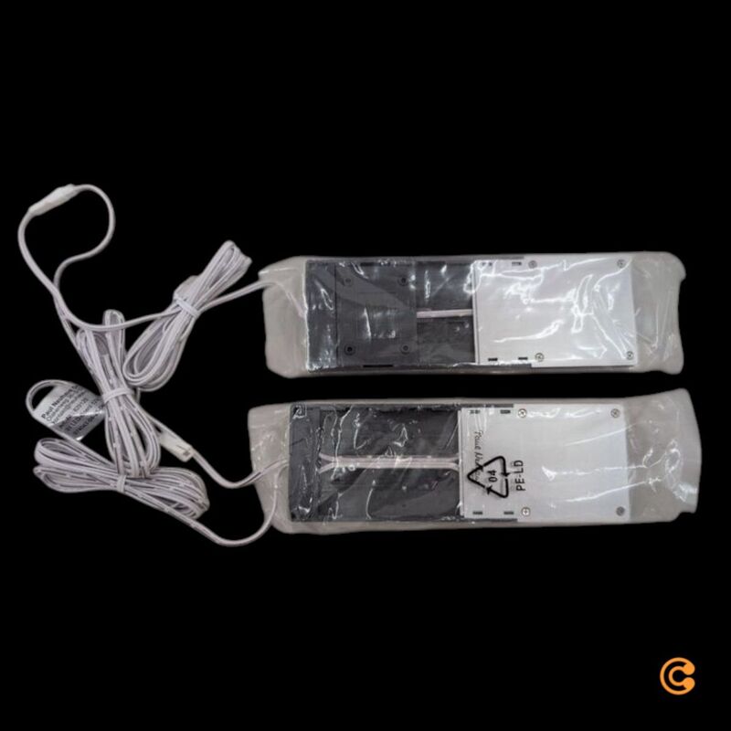 LED Möbelleuchte Helena 19cm Aluminium 2er Set mit Sensor und Schalter warmweiß - 4012248291207