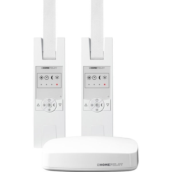 HOMEPILOT Starter-Set Rollladen System Gateway Gurtwickler smart SIEHE TEXT/FOTO - 4031909025456