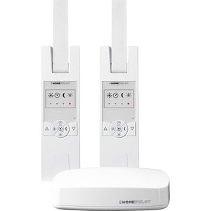 B-Ware HOMEPILOT Starter-Set Rollladen System Gateway Gurtwickler smart SIEHE TEXT/FOTO