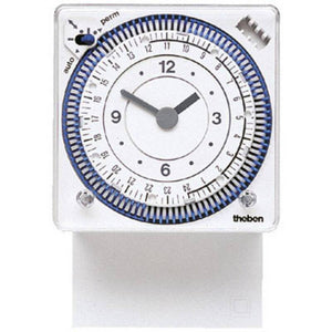 B-Ware Theben Zeitschaltuhr SYN 169 s analog 230V AC 1 Kanal Tagesprogramm IP20 weiß