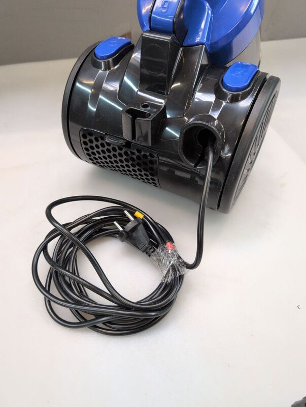 CleanMaxx Zyklon-Staubsauger 800W beutellos Sauger schwarz 2L 17kPa 6,5m - 4067522090496
