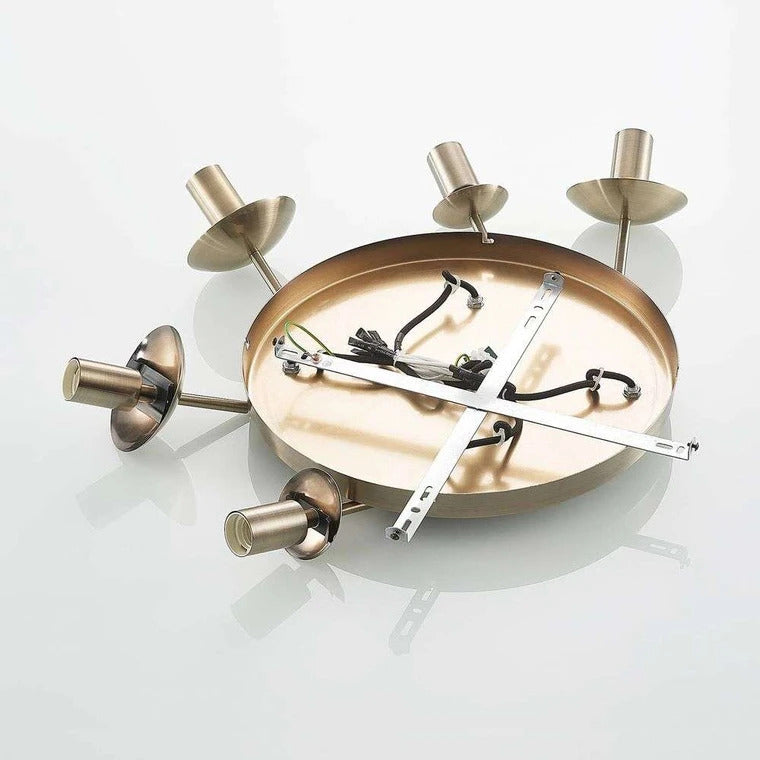 Lindby Teeja Hängeleuchte Deckenlampe Deckenlampe Lampe Pendelleuchte Leuchte - 4251911746082