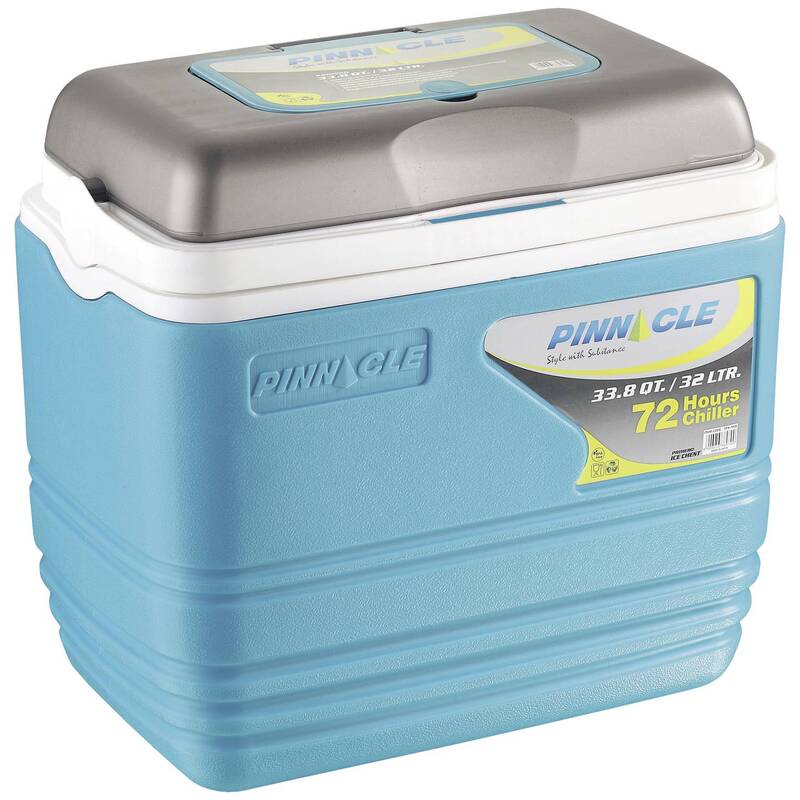 ZORN ZP 32L Primero Kühlbox Passiv Blau-Grau Campingausrüstung Kühlboxen Box - 4251702500398
