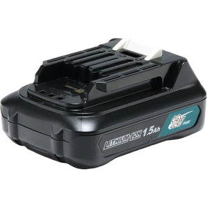 B-Ware Makita Akku BL1016 12V 1,5Ah Li-Ion Werkzeug-Akku wiederaufladbar kompakt leicht