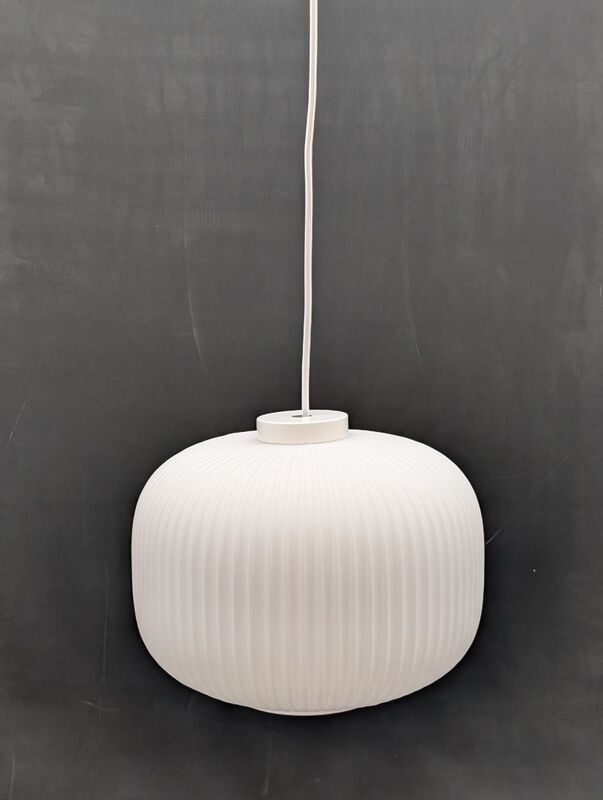 Nordlux Pendelleuchte Hängeleuchte Milford 30 E27 Lampe Leuchte weiß Ø200mm - 5701581407084