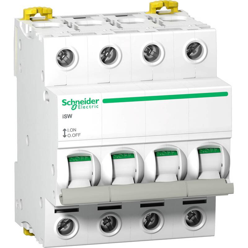 Schneider Electric Lasttrennschalter 63A 240V Heizschalter Sicherungsschalter - 3606480531118