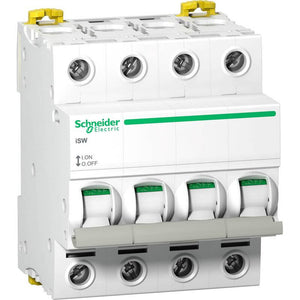 B-Ware Schneider Electric Lasttrennschalter 63A 240V Heizschalter Sicherungsschalter