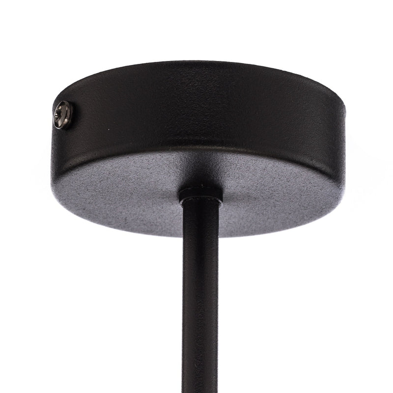 emibig Deckenlampe Lotus LED Hängelampe Leuchte dimmbar schwarz/gold 2-flammig - 5901738921245
