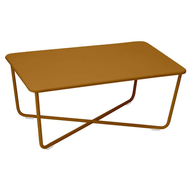 Fermob Tisch Kaffeetisch Croisette niedriger Tisch Stahlrohr SIEHE TEXT/FOTO - 3100540534861