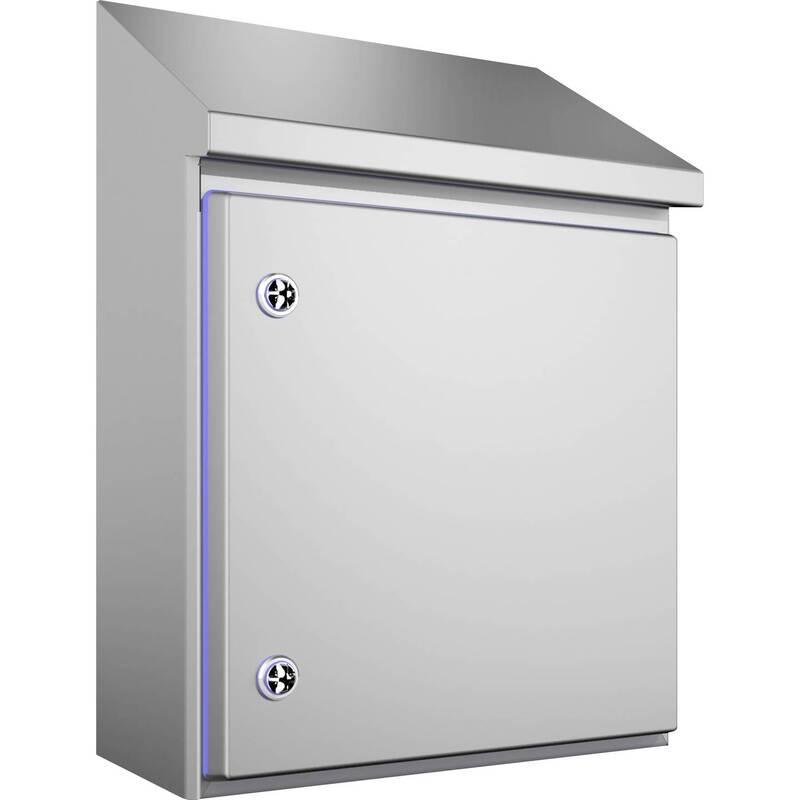 Rittal Schaltschrank HD 1306.600 Edelstahl IP66 Wandmontage 210x390x549mm - 4028177567603