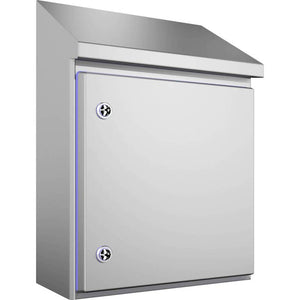 B-Ware Rittal Schaltschrank HD 1306.600 Edelstahl IP66 Wandmontage 210x390x549mm