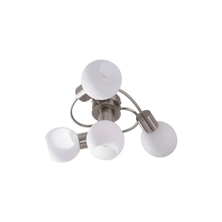 Lindby LED Deckenleuchte Ciala Deckenlampe Lampe Leuchte Wohnzimmer 4 flammig - 4251096524093