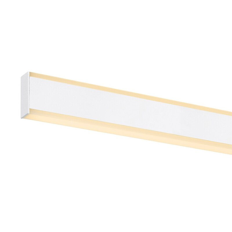 SLV Pendelleuchte Hängeleuchte LED One Linear Beleuchtung weiß Esszimmer Tisch - 4024163262675