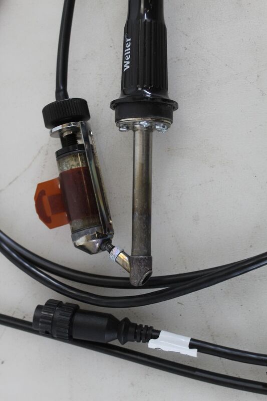 Weller Entlötkolben DSX 80 Lötkolben Saugdüse 80W 24V 454°C für WR 2 Lötstation - 0037103304032