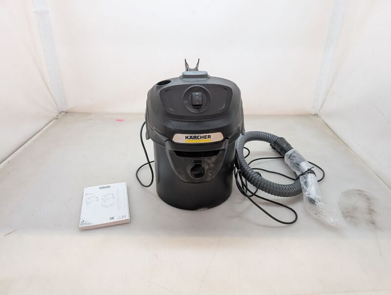 Kärcher Home & Garden Aschesauger AD 4 Premium 600W halbautomatische - 4054278242064